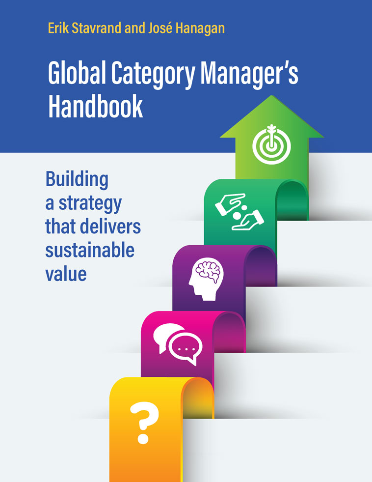 Global Category Manager's Handbook Front Cover. Building a startegy that delivers sustainable value.